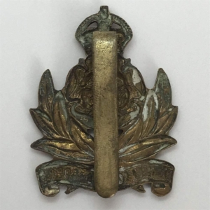 WW2 Intelligence Corps Cap Badge