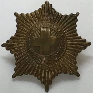 WW1 Coldstream Guards Regiment Cap Badge