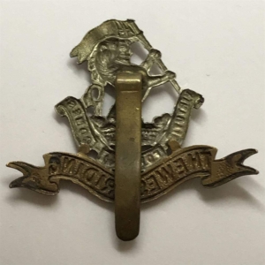 WW1 Duke of Wellington's West Riding Regiment Cap Badge
