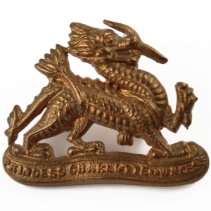 Royal Berkshire Regiment Collar Badge