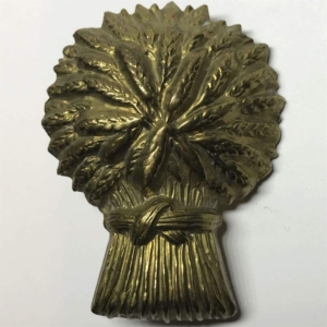 WW1 Lothians and Border Horse Scottish Regiment Cap Badge