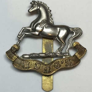 WW2 Kings Liverpool Regiment (King's) Cap Badge