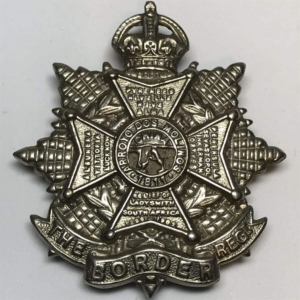 WW1 The Border Regiment Cap Badge