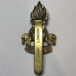 WW2 Royal Army Educational Corps RAEC Cap Badge