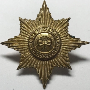 WW2 Irish Guards Regiment Cap Badge