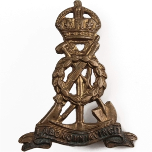 Labour Corps (Royal Pioneer Corps) Collar Badge