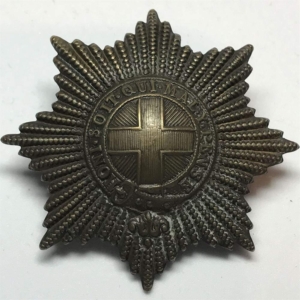 WW1 Coldstream Guards Regiment Cap Badge
