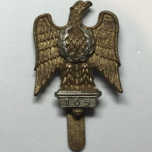 1st Royal Dragoons Regiment Cap Badge - J.R. GAUNT LONDON