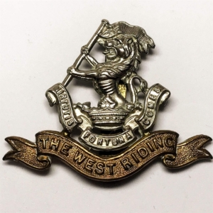 Duke of Wellingtons West Riding Regiment Cap Badge