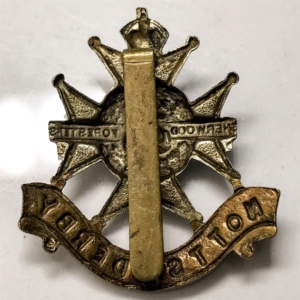 WW1 Sherwood Foresters (Notts and Derby) Regiment Cap Badge
