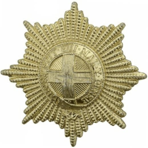 Coldstream Guards Regiment Staybrite Anodised Cap Badge - Staybright
