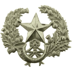 WW1 The Cameronians (Scottish Rifles) Regiment Cap Badge