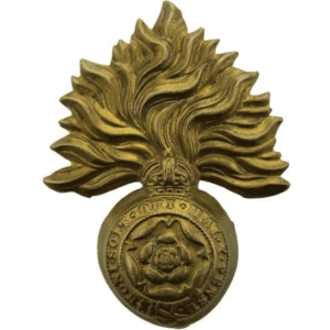 WW1 Royal London Fusiliers Regiment Cap Badge