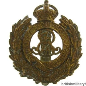 EDWARDIAN Royal Engineers Corps (Edward VII) Cap Badge