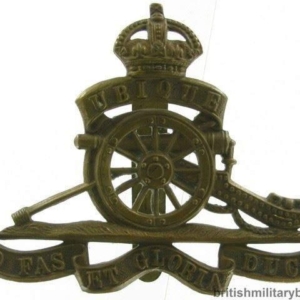 Royal Artillery Regiment Cap Badge