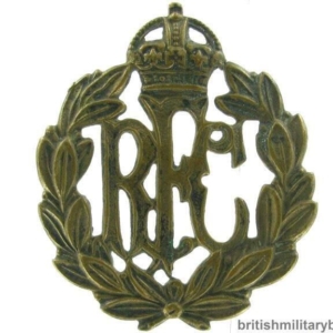 Royal Flying Corps RFC Cap Badge