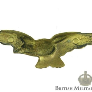 Royal Air Force Wings Officer's RAF Cap Badge - LUDLOW LONDON