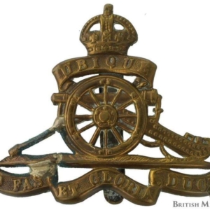 Royal Artillery Regiment Cap Badge