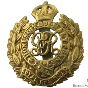 Royal Engineers Corps (George V) Cap Badge