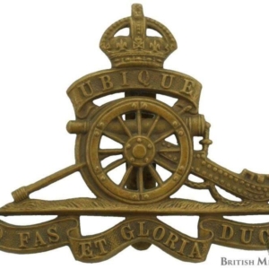 Royal Artillery Regiment Cap Badge