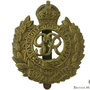 Royal Engineers Corps (George VI) Cap Badge