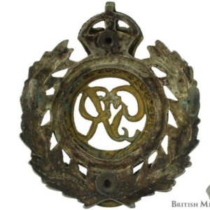 Royal Engineers Corps Bi-Metal OFFICERS (George VI) Cap Badge