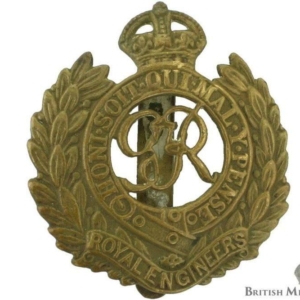 Royal Engineers Corps (George VI) Cap Badge