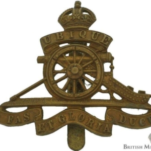 Royal Artillery Regiment Cap Badge