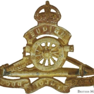 Royal Artillery Regiment Cap Badge - LUGGED VERSION