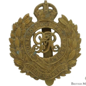 Royal Engineers Corps (George V) Cap Badge