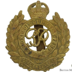 Royal Engineers Corps (George VI) Cap Badge