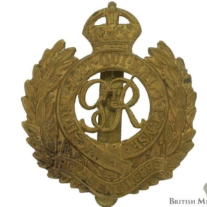 Royal Engineers Corps (George VI) Cap Badge