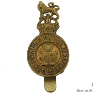 Royal Devon Yeomanry Artillery RFA Regiment Cap Badge