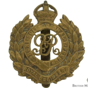 Royal Engineers Corps (George V) Cap Badge