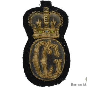 Her Majesty's Coastguard Cloth Cap Badge