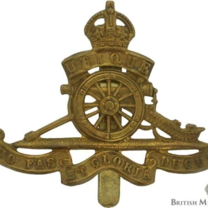 Royal Artillery Regiment Cap Badge