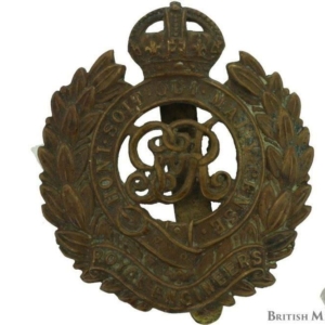 Royal Engineers Corps (George V) Cap Badge