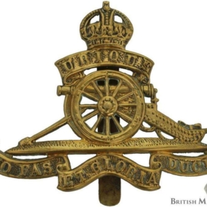 Royal Artillery Regiment Cap Badge