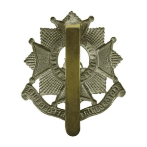 WW2 Bedfordshire and Hertfordshire Regiment Cap Badge
