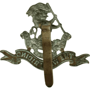 WW1 Duke of Wellingtons West Riding Regiment Cap Badge