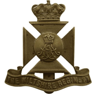 WW1 Wiltshire Regiment Cap Badge
