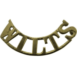 Wiltshire Regiment Shoulder Title