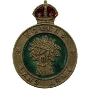 WW2 Womens Land Army WLA (Women's) Lapel Badge