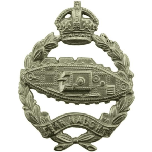 WW2 Royal Tank Regiment Cap Badge