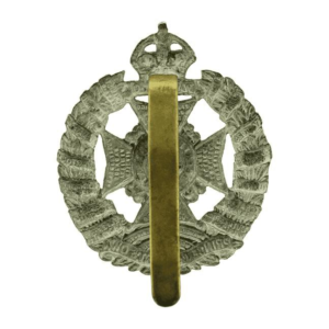 WW2 The Rifle Brigade (Prince Consort's Own) Regiment Cap Badge