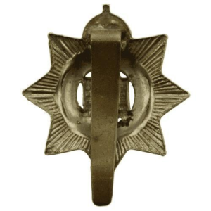 WW1 Devonshire Regiment Cap Badge