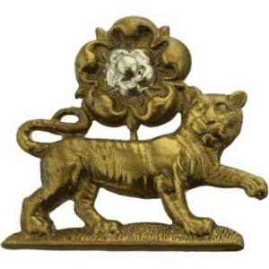 York and Lancaster Regiment Y&L Collar Badge
