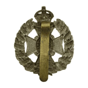 WW1 The Rifle Brigade (Prince Consort's Own) Regiment Cap Badge