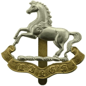 WW2 Kings Liverpool Regiment (King's) Cap Badge