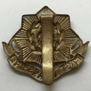 WW1 East Yorkshire Regiment Cap Badge